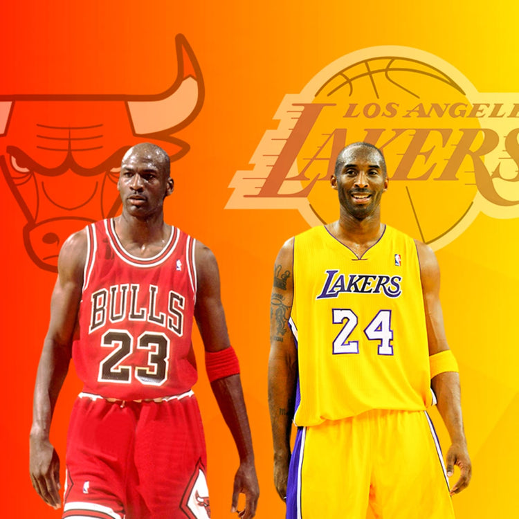 Kobe & Jordan