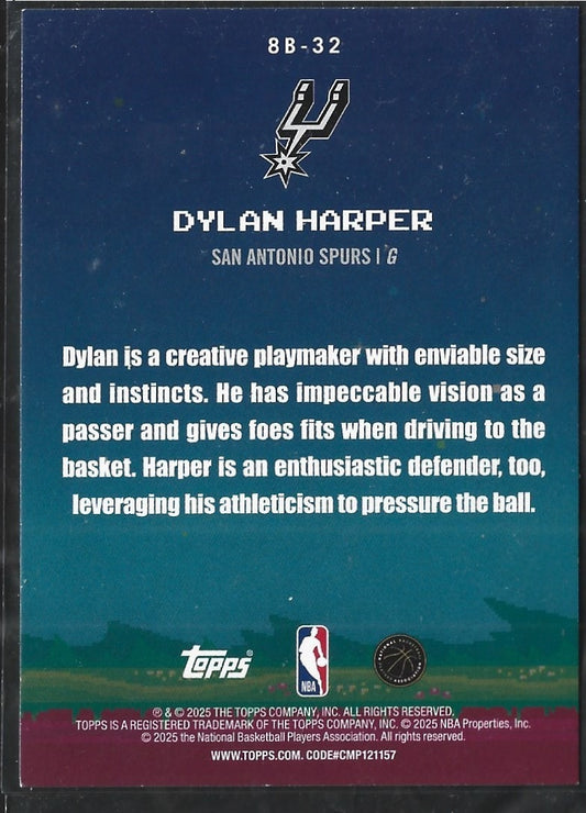 Dylan Harper 8-Bit Ballers
