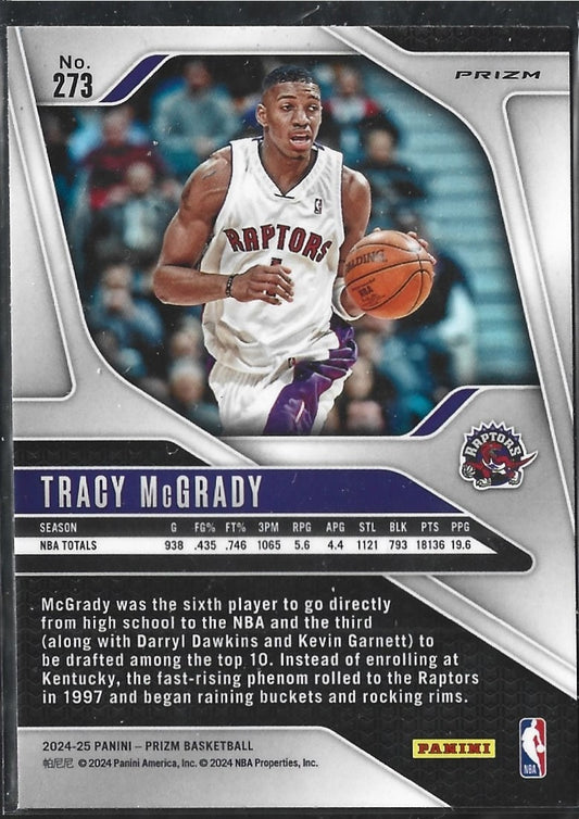 Tracy McGrady Prizm Red Ice