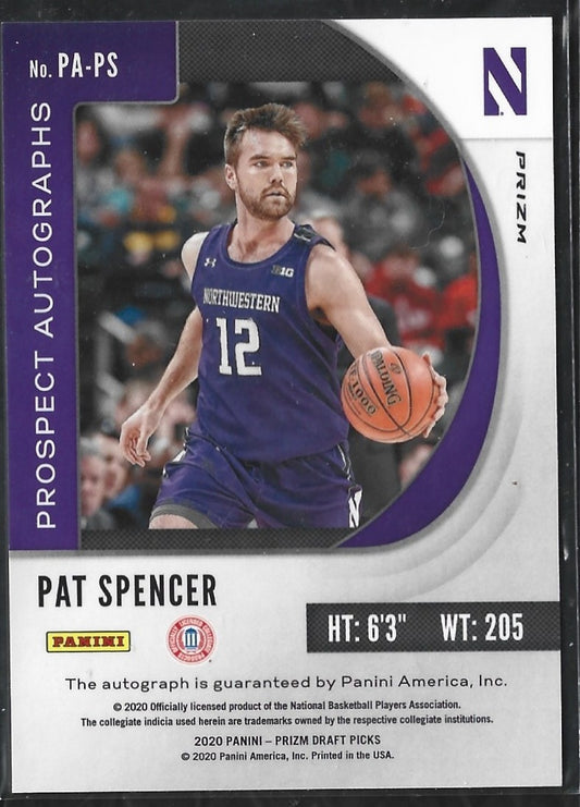 Pat Spencer Prospect Pink Ice Auto