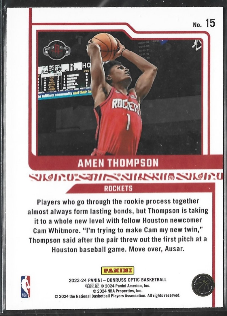 Amen Thompson Elite Dominators