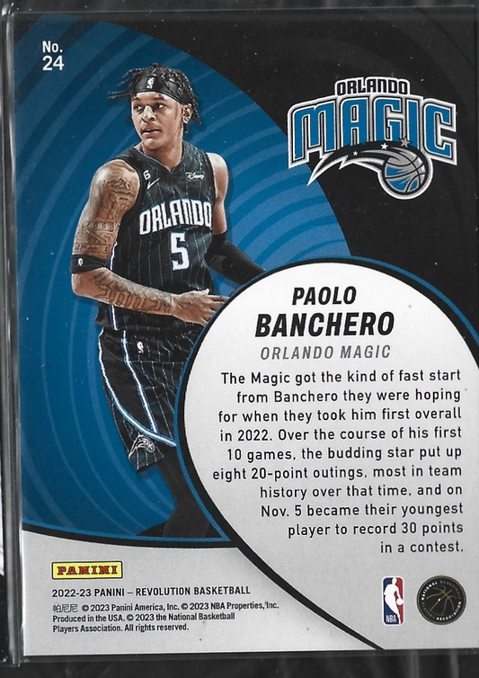 Paolo Banchero Vortex