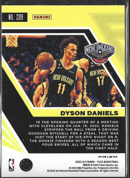 Dyson Daniels Flux Red Cracked Ice