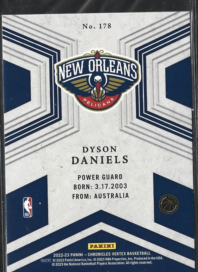 Dyson Daniels Vertex Asia