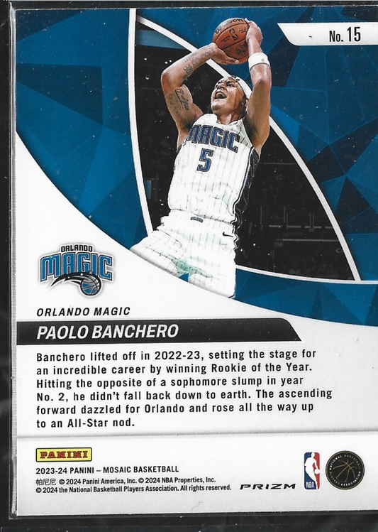 Paolo Banchero Elevate Green