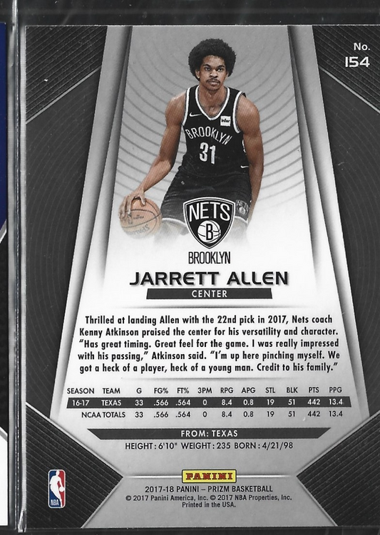 Jarrett Allen Prizm Rookie