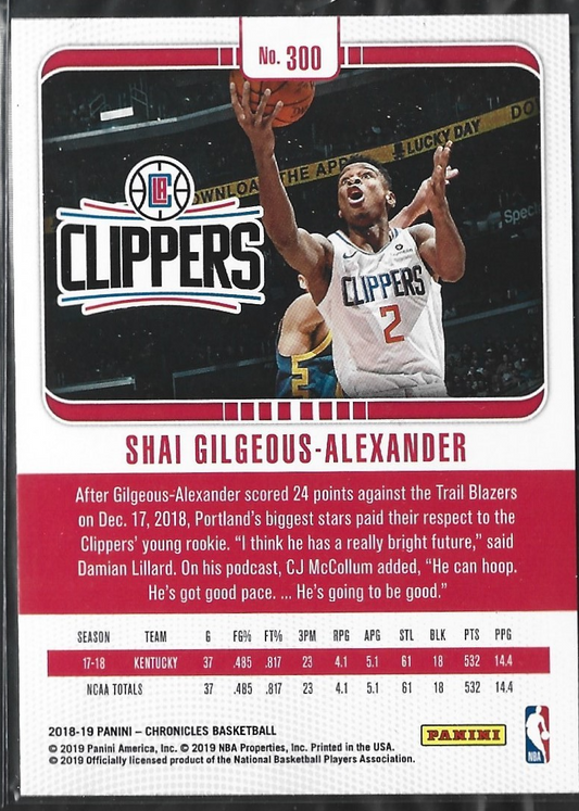 Shai Gilgeous-Alexander Studio