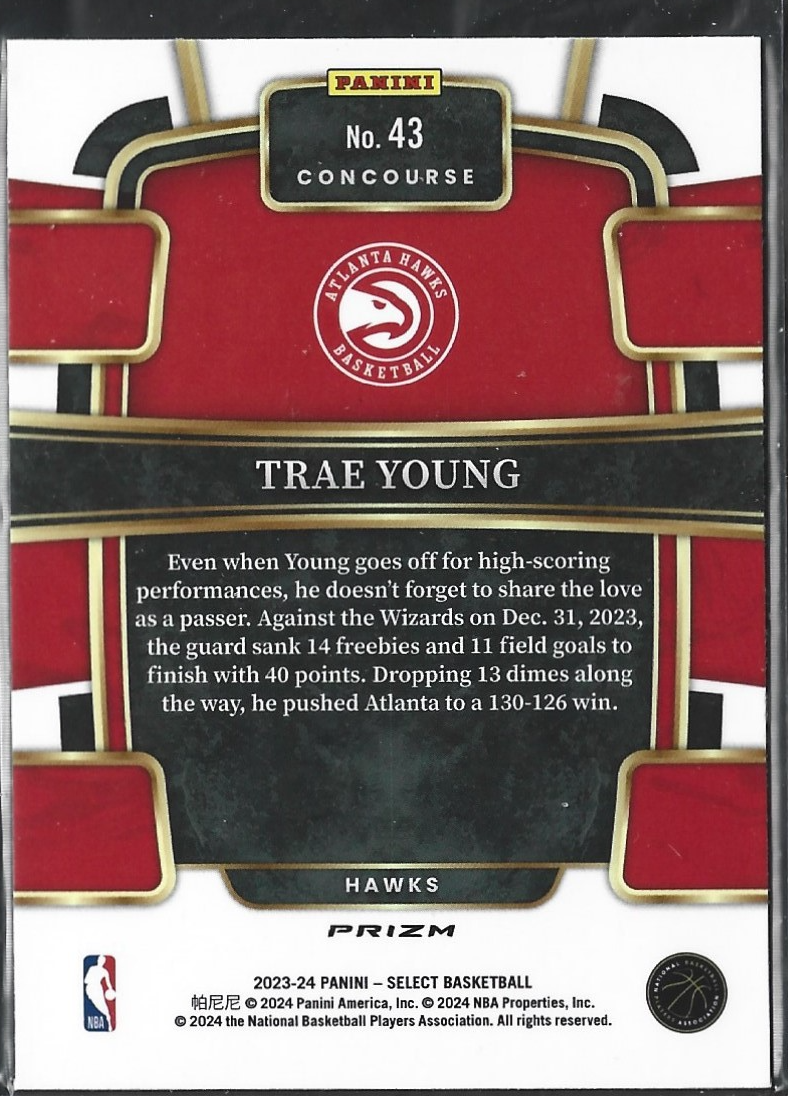 Trae Young Concourse Tectonic