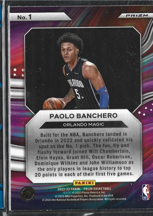 Paolo Banchero Instant Impact Green