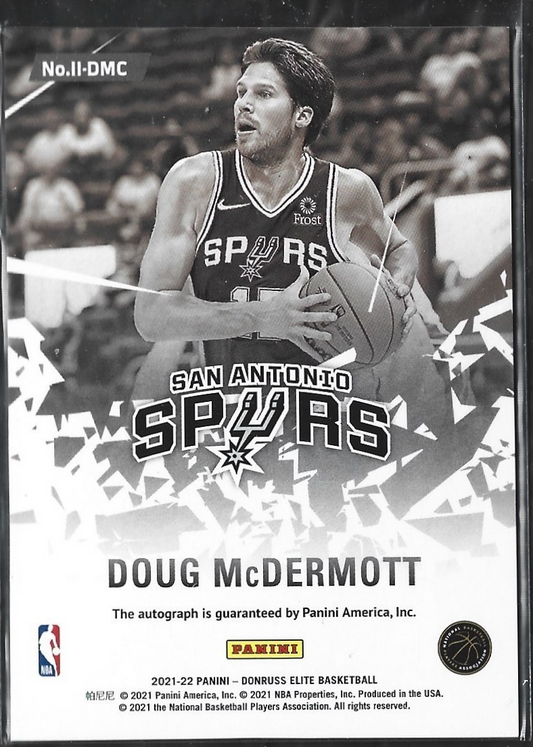 Doug McDermott Impact Impressions Auto