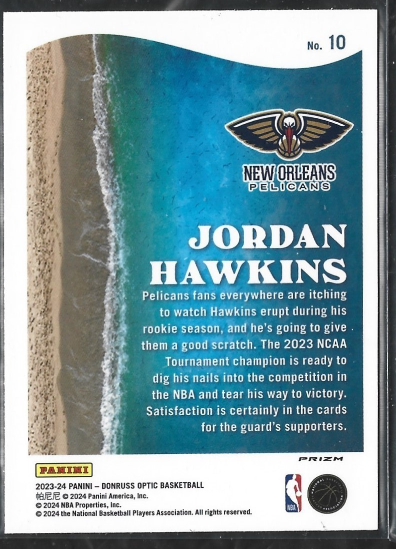 Jordan Hawkins Splash Purple