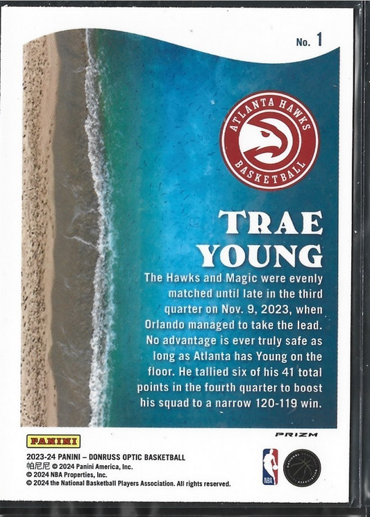 Trae Young Splash Purple