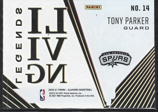 Tony Parker Living Legends Acetate