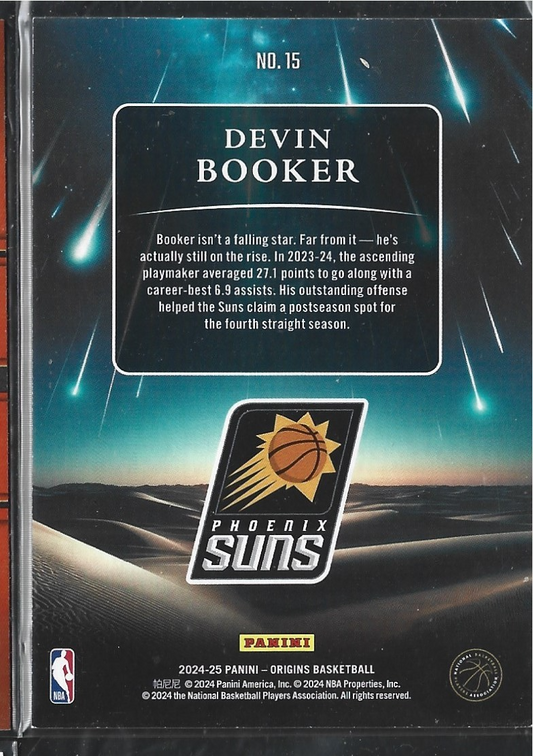Devin Booker Meteor Shower