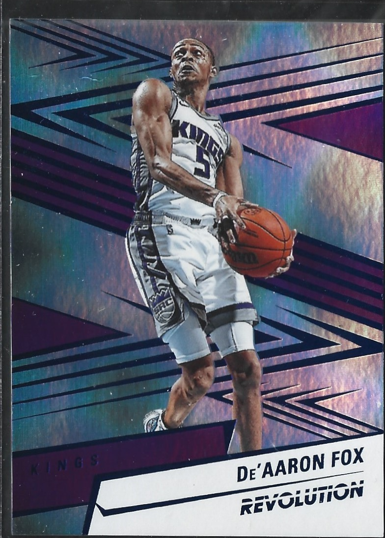 De'Aaron Fox Revolution Infinite /25