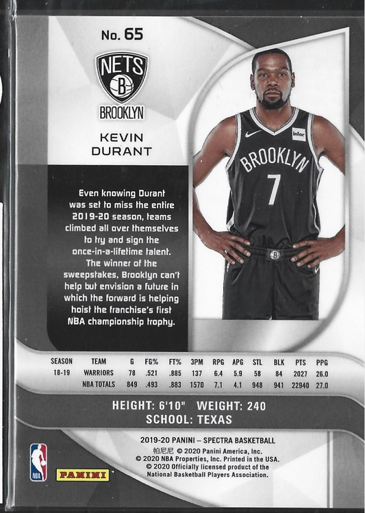 Kevin Durant Spectra