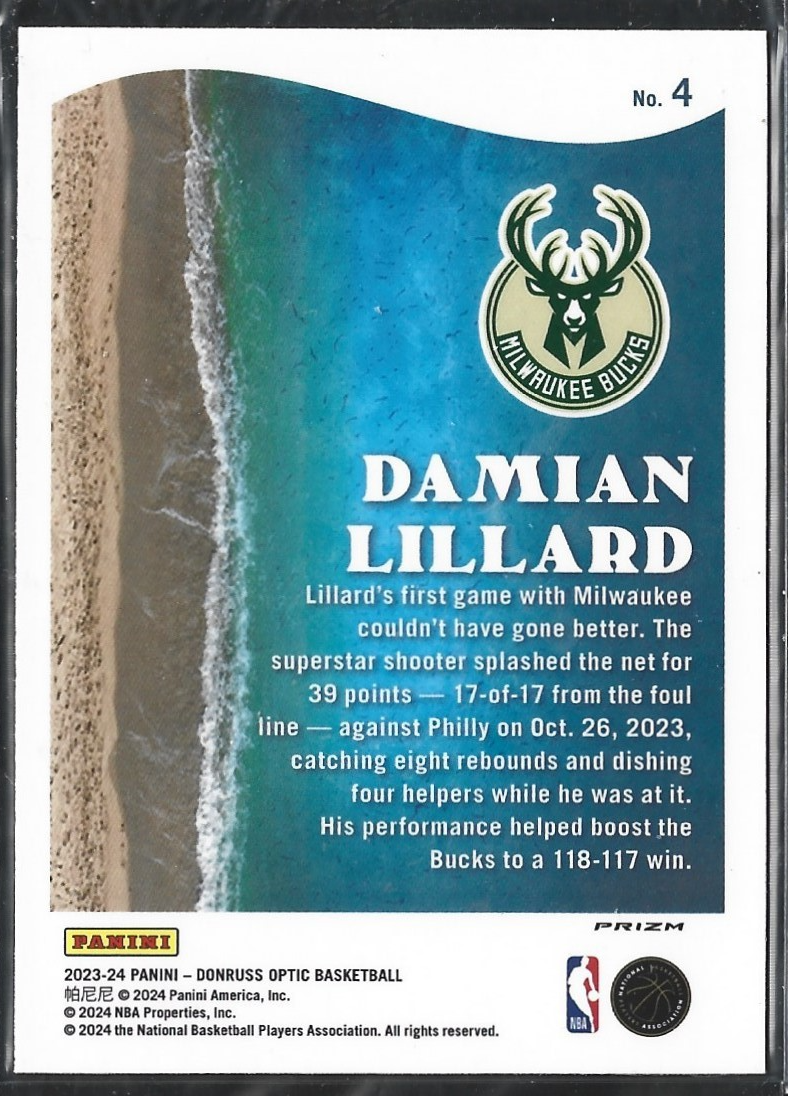 Damian Lillard Splash Green Shock