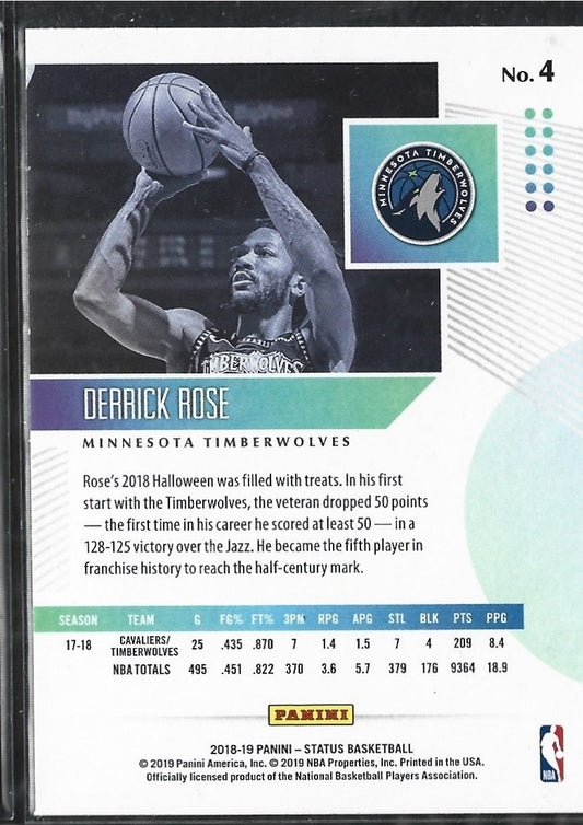 Derrick Rose Status Orange