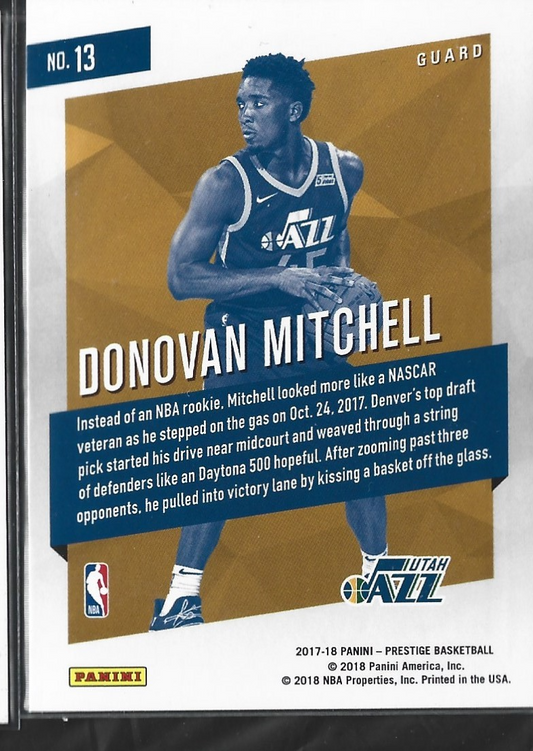 Donovan Mitchell Prestige Green RC