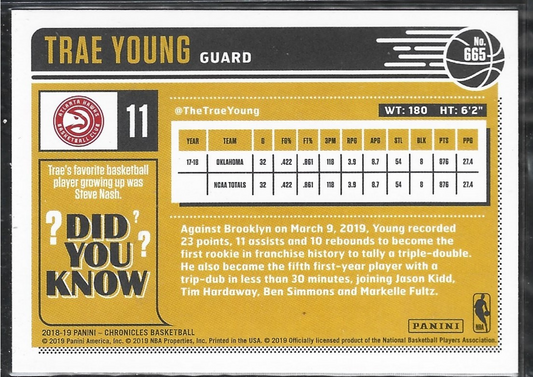 Trae Young Classics RC