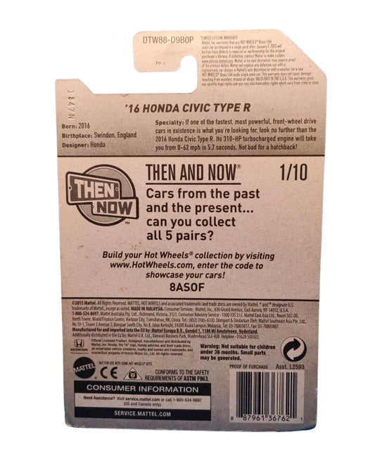 '16 Honda Civic Type R