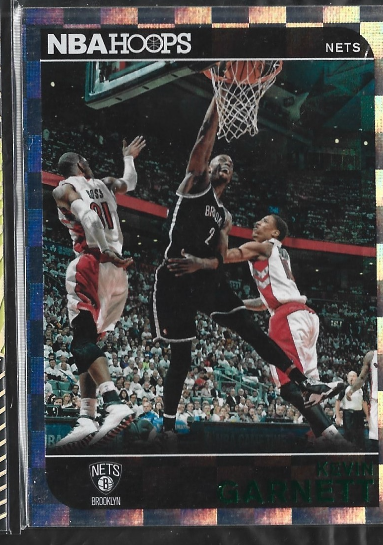 Kevin Garnett Hoops Green