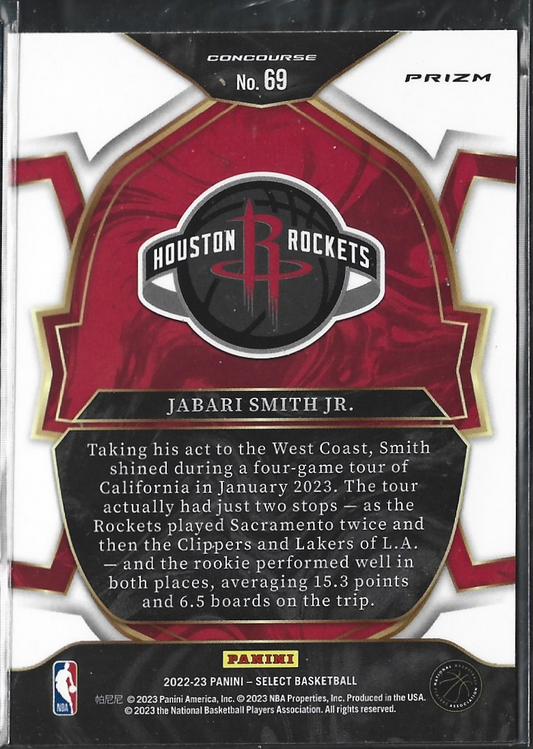 Jabari Smith Jr. Concourse RC Ruby Wave