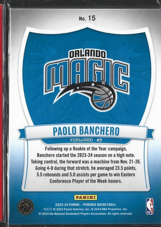 Paolo Banchero Crusade Silver