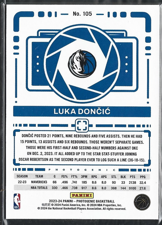 Luka Doncic Photogenic