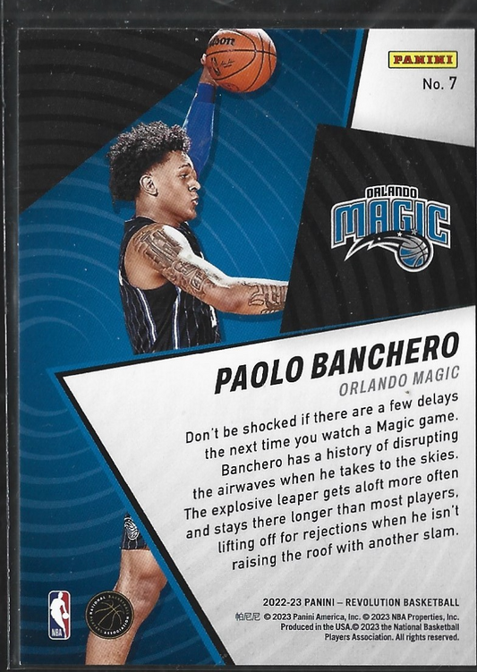 Paolo Banchero Shock Wave