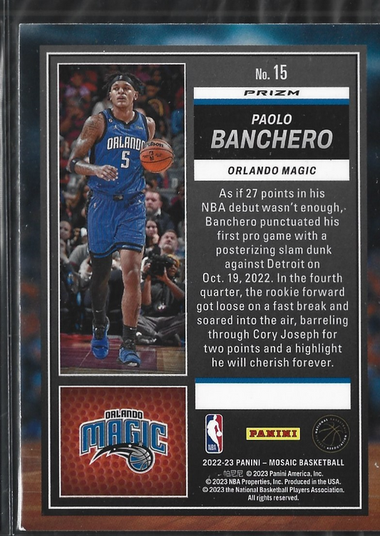 Paolo Banchero Jam Masters Green