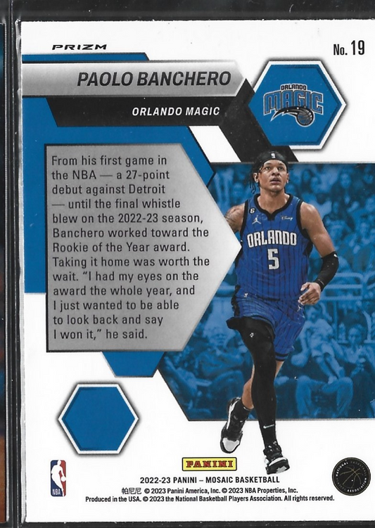 Paolo Banchero Montage Silver Mosaic