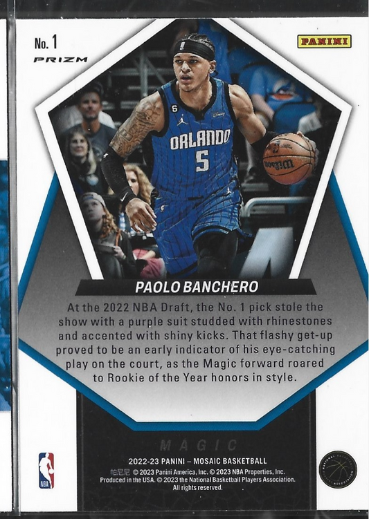 Paolo Banchero Swagger