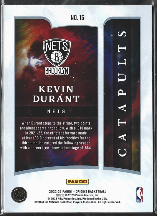 Kevin Durant Catapults