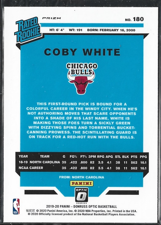 Coby White Optic RC Blue Velocity