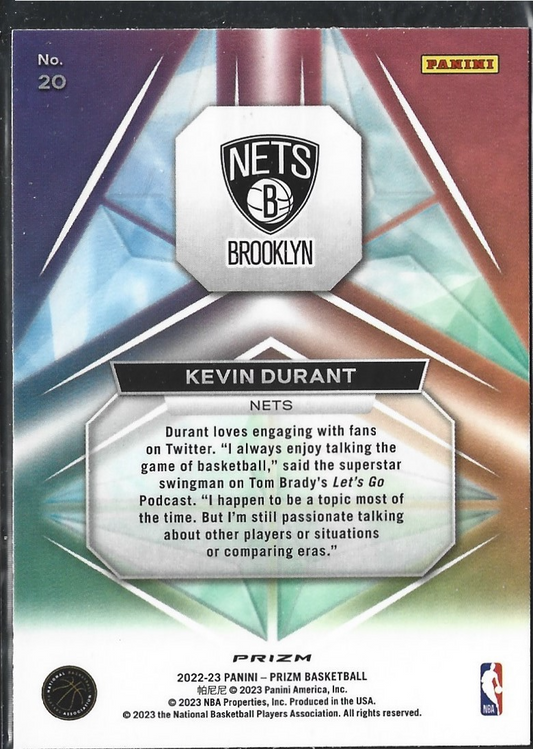 Kevin Durant Prizmatic Disco
