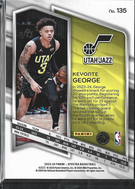 Keyonte George Spectra