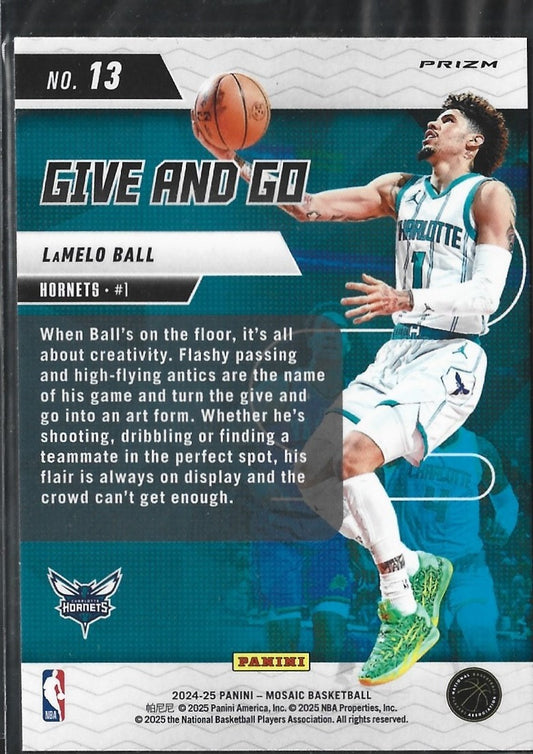 Lamelo Ball Give and Go Green