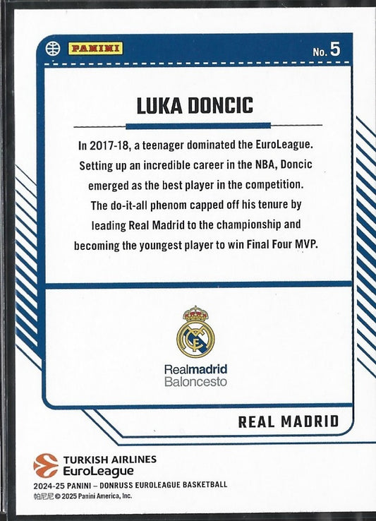 Luka Doncic Highlights Real Madrid /25