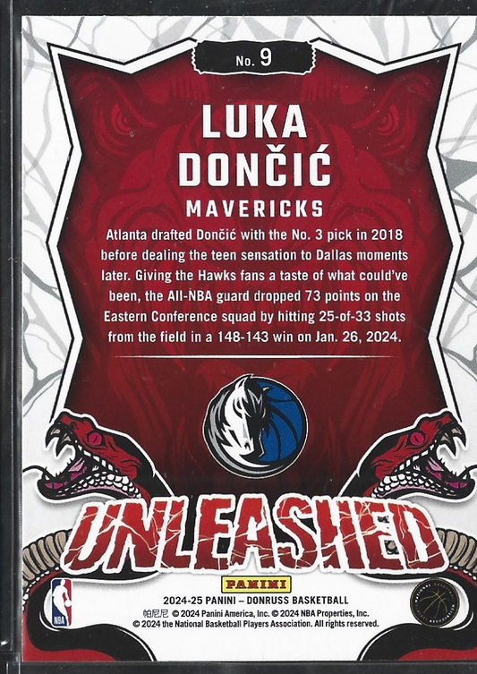 Luka Doncic Unleashed
