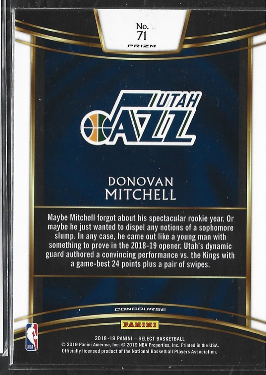 Donovan Mitchell Select Scope