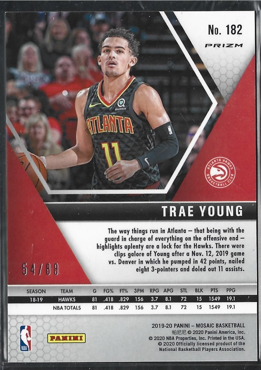 Trae Young Mosaic Red /88