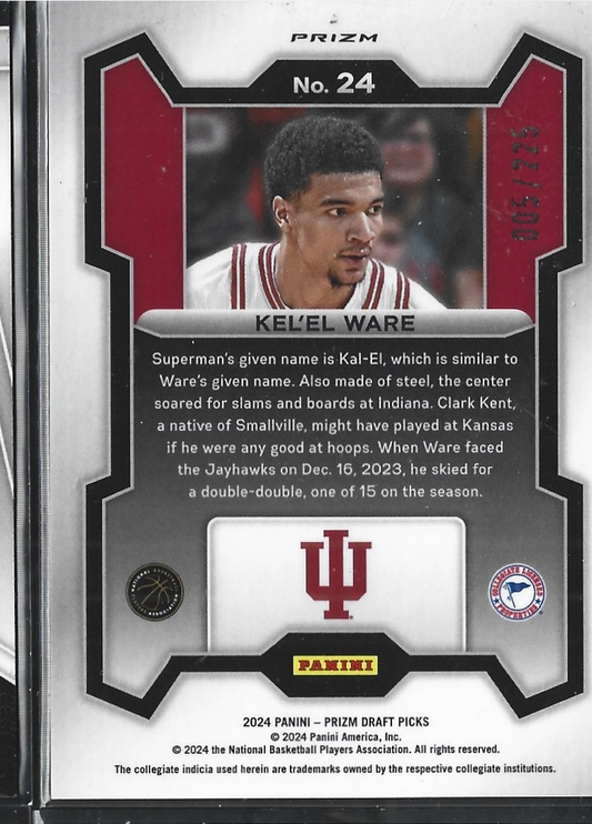 Kel'el Ware Prizm Red Seismic /225