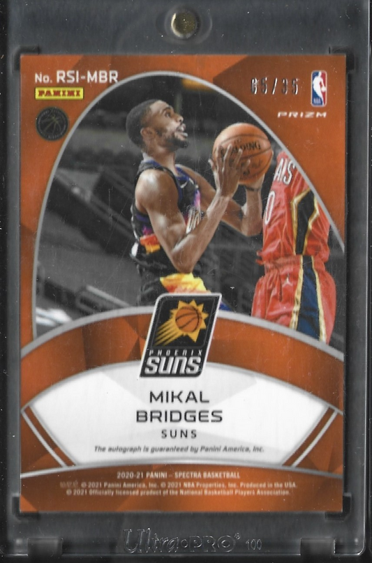 Mikal Bridges Spectra Radiant Auto /35