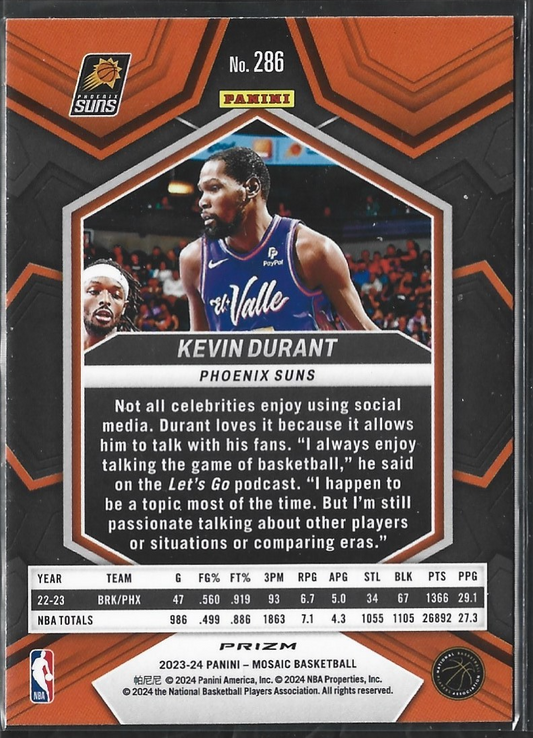 Kevin Durant City Edition Silver
