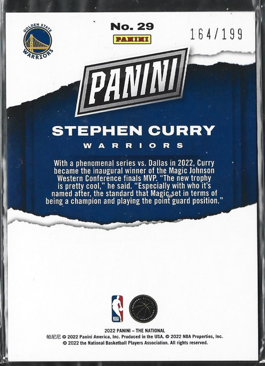 Stephen Curry The National /199