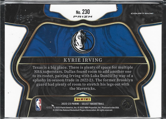 Kyrie Irving Courtside Green Wave /50