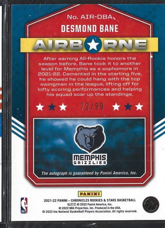 Desmond Bane Airborne Auto /99