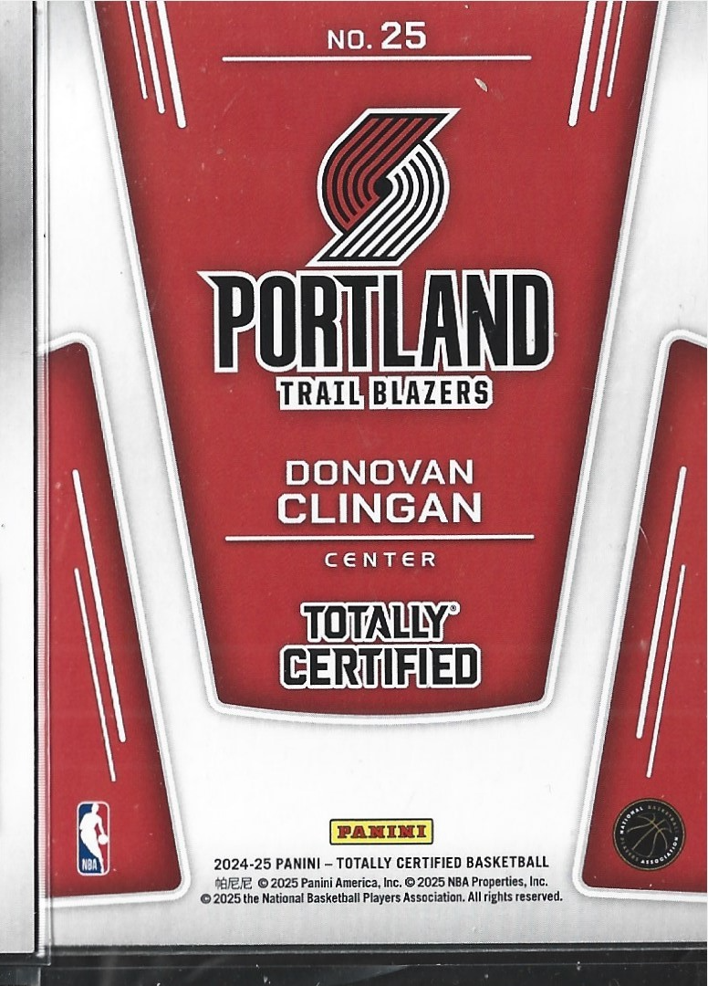 Donovan Clingan The Mighty