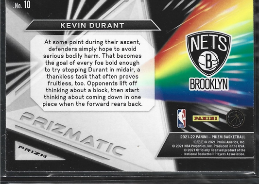 Kevin Durant Prizmatic Disco